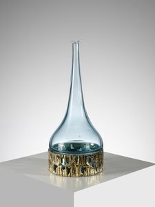 BROTTO ANGELO (1914 - 2002) : Bottiglia per Esperia, Poggibonsi  - Asta Asta 471 | DESIGN E ARTI DECORATIVE DEL NOVECENTO Online - Associazione Nazionale - Case d'Asta italiane