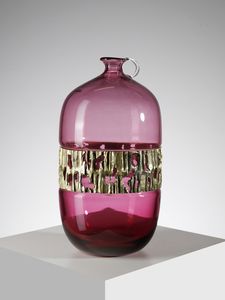 BROTTO ANGELO (1914 - 2002) : Vaso per Esperia, Poggibonsi  - Asta Asta 471 | DESIGN E ARTI DECORATIVE DEL NOVECENTO Online - Associazione Nazionale - Case d'Asta italiane