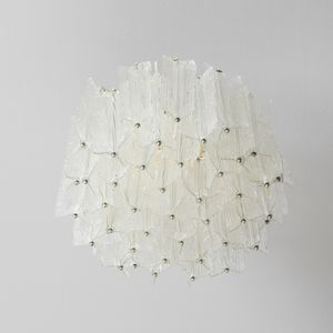 ZUCCHERI TONI (1937 - 2008) : Lampada a sospensione per Venini, Murano  - Asta Asta 471 | DESIGN E ARTI DECORATIVE DEL NOVECENTO Online - Associazione Nazionale - Case d'Asta italiane