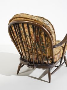 ERCOLANI LUCIAN RANDOLPH (1988 - 1976) : Coppia di poltroncine per Ercol, Regno Unito  - Asta Asta 471 | DESIGN E ARTI DECORATIVE DEL NOVECENTO Online - Associazione Nazionale - Case d'Asta italiane