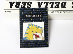 FORNASETTI : Scatola Corriere della sera  - Asta Asta 471 | DESIGN E ARTI DECORATIVE DEL NOVECENTO Online - Associazione Nazionale - Case d'Asta italiane