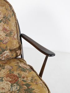 ERCOLANI LUCIAN RANDOLPH (1988 - 1976) : Divanetto a due posti per Ercol, Regno Unito  - Asta Asta 471 | DESIGN E ARTI DECORATIVE DEL NOVECENTO Online - Associazione Nazionale - Case d'Asta italiane