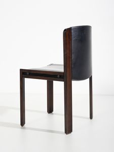 COLOMBO JOE (1930 - 1971) : Otto sedie mod. 300 per Pozzi, Italia  - Asta Asta 471 | DESIGN E ARTI DECORATIVE DEL NOVECENTO Online - Associazione Nazionale - Case d'Asta italiane