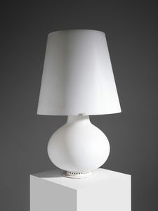 INGRAND MAX (1908 - 1969) - Lampada da tavolo mod. 1853 per Fontana Arte, Milano