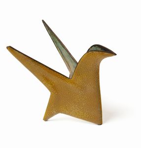 GIO' PONTI (1891-1979) & PAOLO DE POLI (1905-1996) : Due uccelli  - Asta Asta 471 | DESIGN E ARTI DECORATIVE DEL NOVECENTO Online - Associazione Nazionale - Case d'Asta italiane