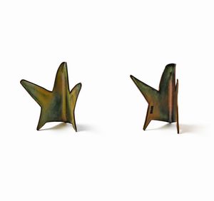 GIO' PONTI (1891-1979) & PAOLO DE POLI (1905-1996) : Due uccelli  - Asta Asta 471 | DESIGN E ARTI DECORATIVE DEL NOVECENTO Online - Associazione Nazionale - Case d'Asta italiane