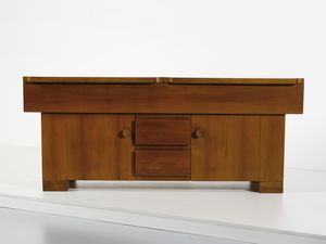 MICHELUCCI GIOVANNI (1891 - 1990) : Credenza della serie Torbecchia per Poltronova, Firenze  - Asta Asta 471 | DESIGN E ARTI DECORATIVE DEL NOVECENTO Online - Associazione Nazionale - Case d'Asta italiane