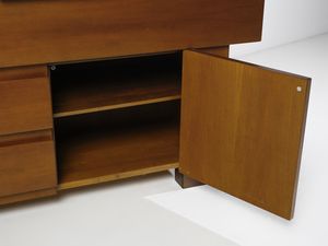 MICHELUCCI GIOVANNI (1891 - 1990) : Credenza della serie Torbecchia per Poltronova, Firenze  - Asta Asta 471 | DESIGN E ARTI DECORATIVE DEL NOVECENTO Online - Associazione Nazionale - Case d'Asta italiane