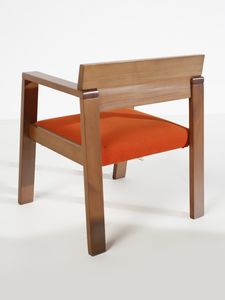 MANIFATTURA ITALIANA : Coppia di poltroncine  - Asta Asta 471 | DESIGN E ARTI DECORATIVE DEL NOVECENTO Online - Associazione Nazionale - Case d'Asta italiane