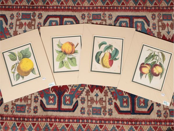 Frutta  - Asta Flora & Fauna. Una collezione di stampe - Associazione Nazionale - Case d'Asta italiane