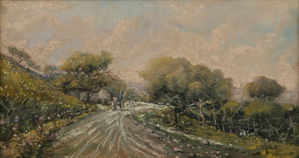 CASCIARO GIUSEPPE (1863 - 1945) : Strada di campagna  - Asta Asta 472 | ARTE ANTICA E DEL XIX SECOLO Virtuale - Associazione Nazionale - Case d'Asta italiane