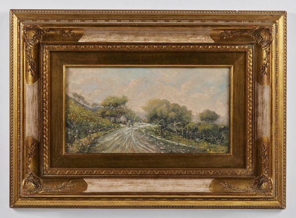 CASCIARO GIUSEPPE (1863 - 1945) : Strada di campagna  - Asta Asta 472 | ARTE ANTICA E DEL XIX SECOLO Virtuale - Associazione Nazionale - Case d'Asta italiane