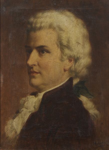 ARTISTA DEL XIX SECOLO : Ritratto di Mozart  - Asta Asta 472 | ARTE ANTICA E DEL XIX SECOLO Virtuale - Associazione Nazionale - Case d'Asta italiane