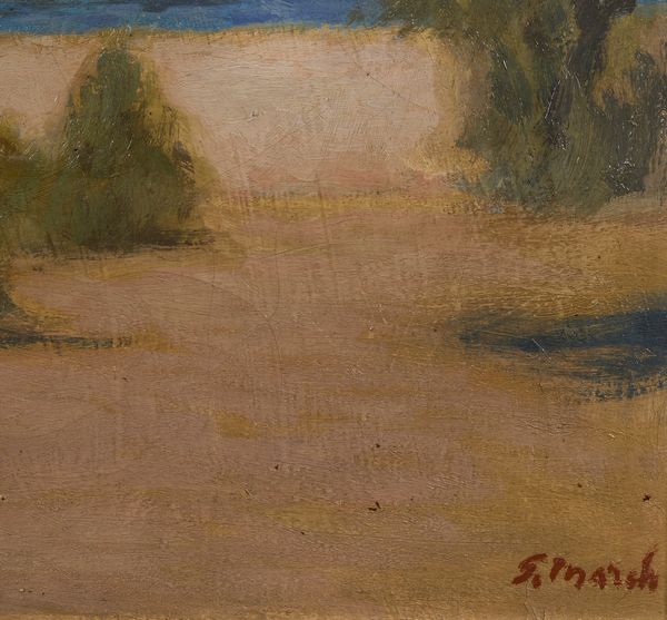 MARCH GIOVANNI (1894 - 1974) : Verso la spiaggia  - Asta Asta 472 | ARTE ANTICA E DEL XIX SECOLO Virtuale - Associazione Nazionale - Case d'Asta italiane