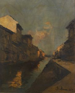 CATTANEO ACHILLE (1872 - 1932) - Navigli