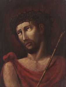 ARTISTA DEL XVIII SECOLO - Ecce Homo