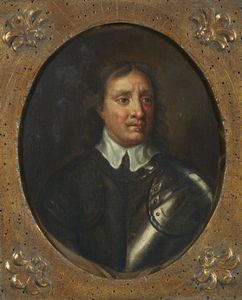 ARTISTA DEL XIX SECOLO : Ritratto di Oliver Cromwell  - Asta Asta 472 | ARTE ANTICA E DEL XIX SECOLO Virtuale - Associazione Nazionale - Case d'Asta italiane