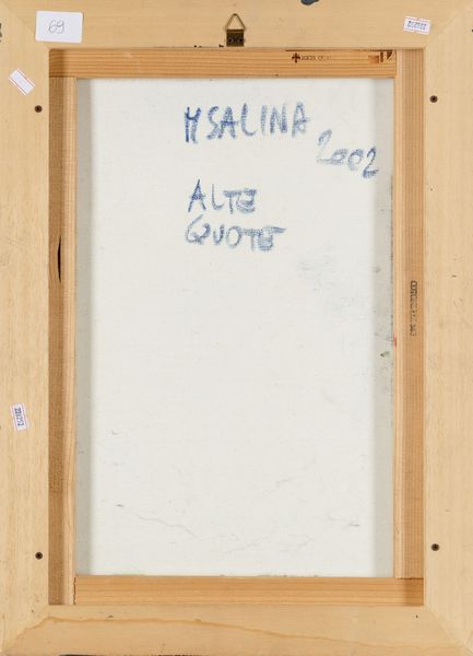 Mario Salina : Alte quote  - Asta Dall'Ottocento all'Arte Contemporanea - Associazione Nazionale - Case d'Asta italiane