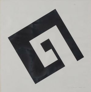 BRUNO MUNARI : Senza titolo  - Asta Dall'Ottocento all'Arte Contemporanea - Associazione Nazionale - Case d'Asta italiane