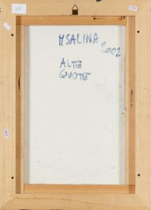 Mario Salina : Alte quote  - Asta Dall'Ottocento all'Arte Contemporanea - Associazione Nazionale - Case d'Asta italiane