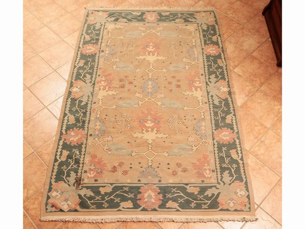 Tappeto kilim  - Asta Ispirazioni di arredo - Associazione Nazionale - Case d'Asta italiane