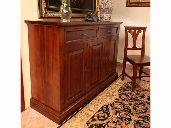 Credenza rustica  - Asta Ispirazioni di arredo - Associazione Nazionale - Case d'Asta italiane