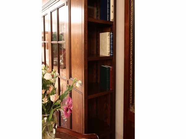 Libreria in satinwood  - Asta Ispirazioni di arredo - Associazione Nazionale - Case d'Asta italiane