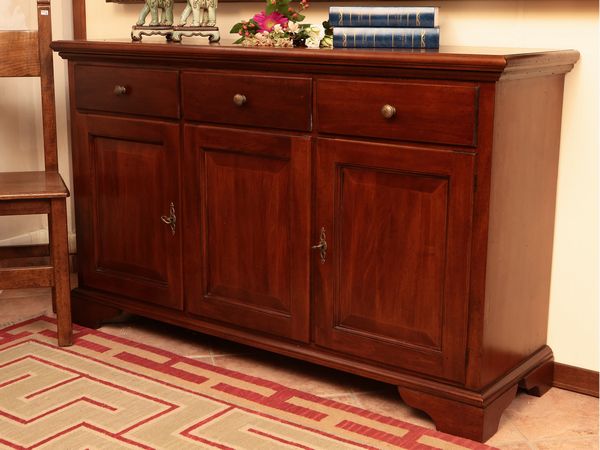 Credenza rustica  - Asta Ispirazioni di arredo - Associazione Nazionale - Case d'Asta italiane