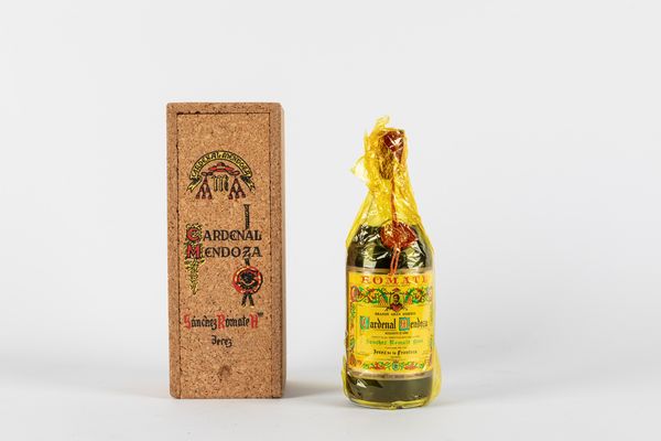 Spagna : Sanchez Romate Cardenal Mendoza Clasico Solera Gran Reserva Brandy de Jerez (1 BT)  - Asta Vini e Distillati / Asta a tempo - Associazione Nazionale - Case d'Asta italiane