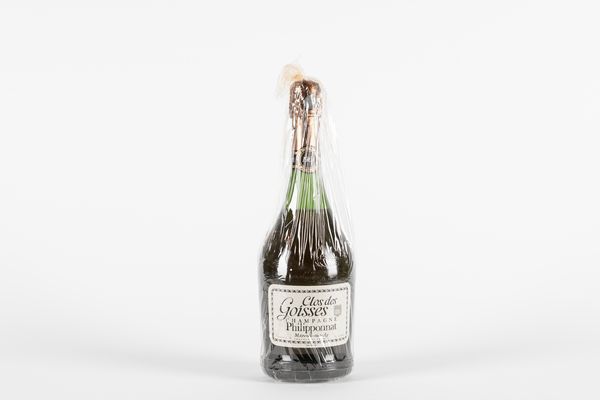 FRANCIA : Philipponnat Clos des Goisses Extra Brut 1964 (1 BT)  - Asta Vini e Distillati / Asta a tempo - Associazione Nazionale - Case d'Asta italiane