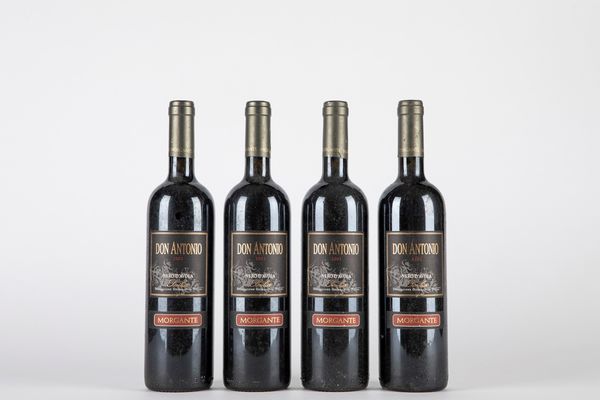 Italia : Morgante Don Antonio 2002 (4 BT)  - Asta Vini e Distillati / Asta a tempo - Associazione Nazionale - Case d'Asta italiane