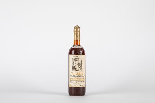 VIN SANTO SALVADORI LAPO (1 BT), 2001  - Asta Vini e Distillati / Asta a tempo - Associazione Nazionale - Case d'Asta italiane