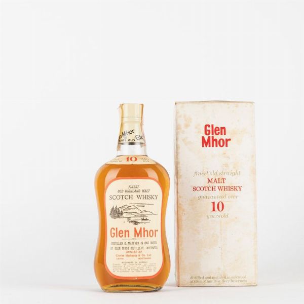 Scozia : Glen Mhor 10 YO (Moccia Import)  - Asta Vini e Distillati / Asta a tempo - Associazione Nazionale - Case d'Asta italiane