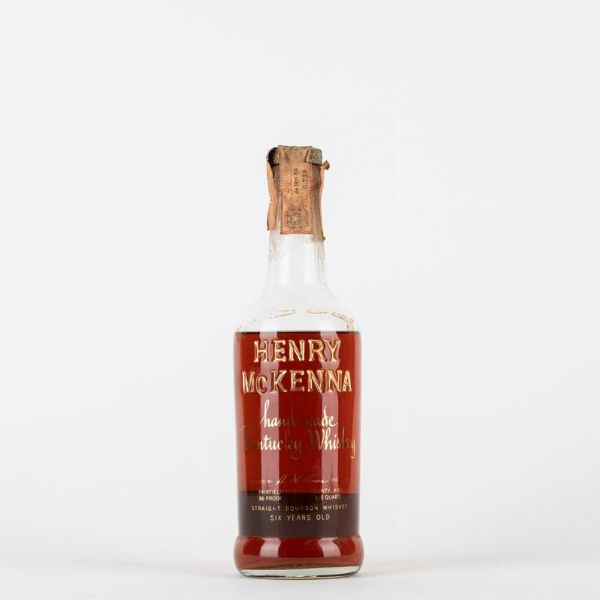 USA : Henry McKenna Kentucky Whisky 6 YO  - Asta Vini e Distillati / Asta a tempo - Associazione Nazionale - Case d'Asta italiane