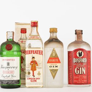 Inghilterra - Selezione Gin 50s-80s (4 BT)