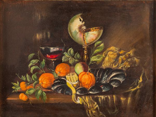 Maniera di Abraham Brueghel : Quattro dipinti raffiguranti nature morte  - Asta Incanti d'Arte - Associazione Nazionale - Case d'Asta italiane