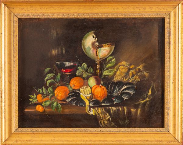 Maniera di Abraham Brueghel : Quattro dipinti raffiguranti nature morte  - Asta Incanti d'Arte - Associazione Nazionale - Case d'Asta italiane