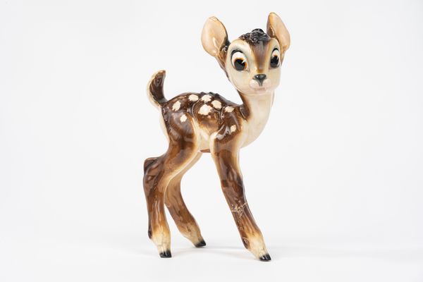 Ugo Zaccagnini : Bambi  - Asta Incanti d'Arte - Associazione Nazionale - Case d'Asta italiane