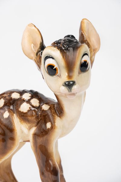 Ugo Zaccagnini : Bambi  - Asta Incanti d'Arte - Associazione Nazionale - Case d'Asta italiane