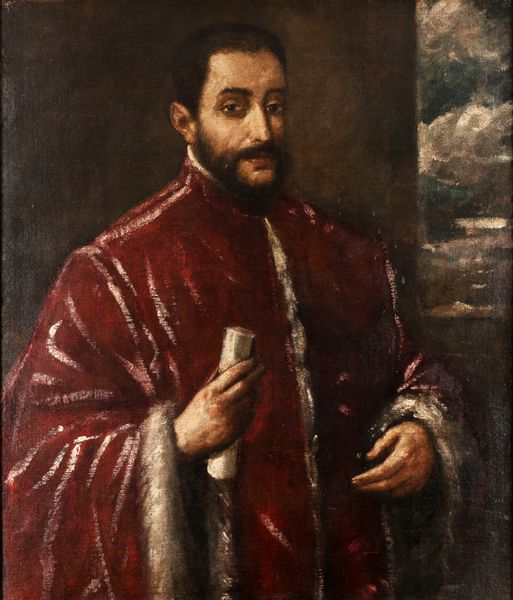 Bottega di Tintoretto : Ritratto di senatore veneziano  - Asta Incanti d'Arte - Associazione Nazionale - Case d'Asta italiane