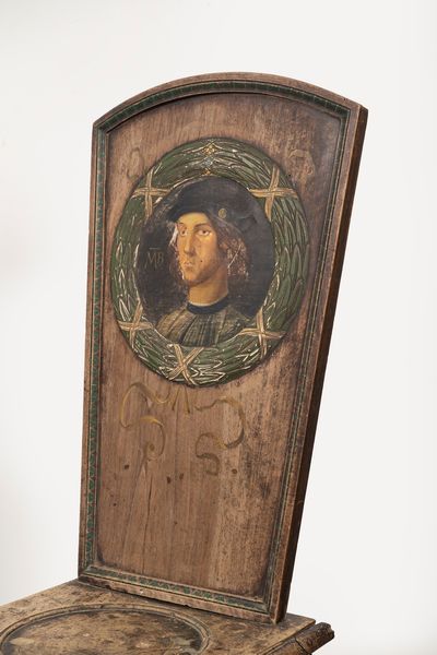 Coppia di sedie in legno in stile neorinascimentale  - Asta Incanti d'Arte - Associazione Nazionale - Case d'Asta italiane