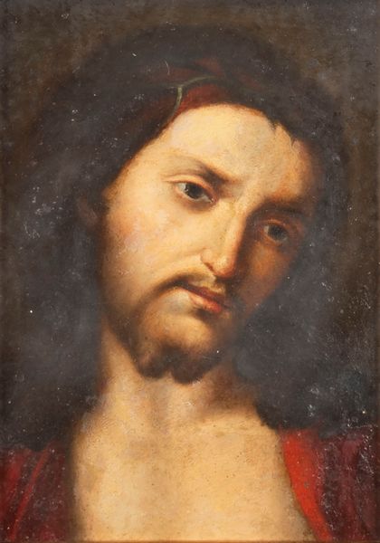 Scuola tedesca, secolo XVII : Cristo coronato di spine  - Asta Incanti d'Arte - Associazione Nazionale - Case d'Asta italiane