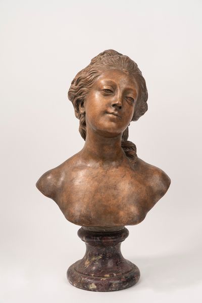 Busto di donna, secolo XIX  - Asta Incanti d'Arte - Associazione Nazionale - Case d'Asta italiane