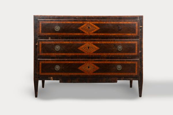 Commode Luigi XVI, secolo XVIII  - Asta Incanti d'Arte - Associazione Nazionale - Case d'Asta italiane