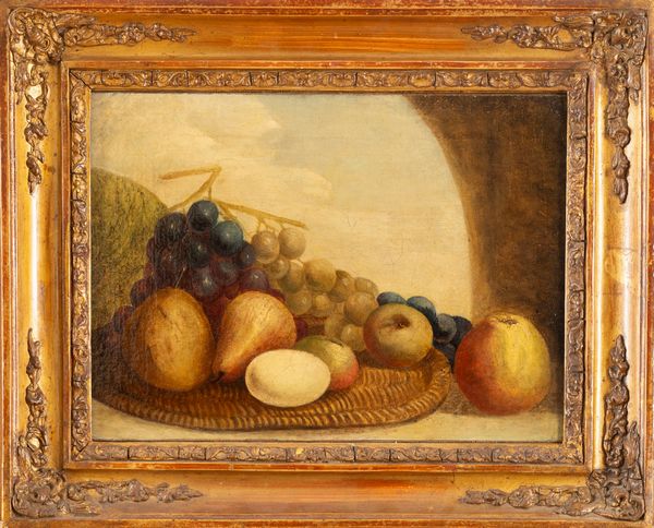 Scuola italiana, inizi secolo XX : Due nature morte  - Asta Incanti d'Arte - Associazione Nazionale - Case d'Asta italiane