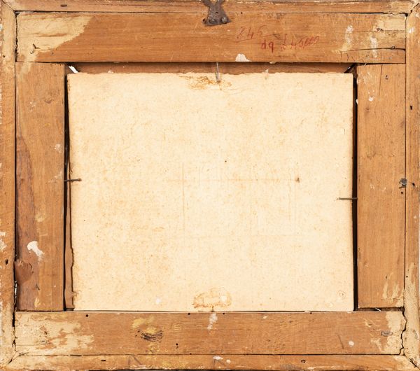 Cornice in legno intagliato laccato e dorato, secolo XVIII  - Asta Incanti d'Arte - Associazione Nazionale - Case d'Asta italiane