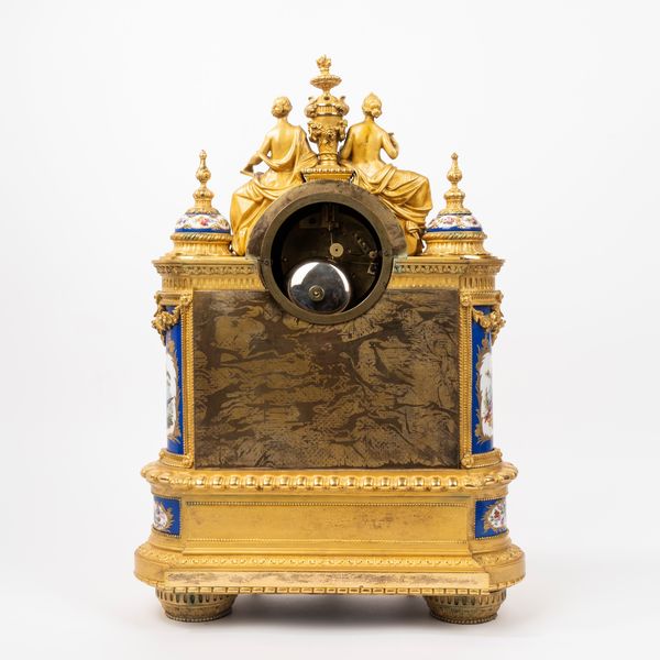 Pendola da tavolo Napoleone III, Francia secolo XIX  - Asta Incanti d'Arte - Associazione Nazionale - Case d'Asta italiane