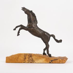 Cavallo imbizzarrito  - Asta Incanti d'Arte - Associazione Nazionale - Case d'Asta italiane