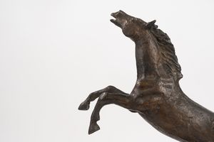 Cavallo imbizzarrito  - Asta Incanti d'Arte - Associazione Nazionale - Case d'Asta italiane