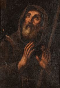 Scuola dell'Italia meridionale, secolo XVIII - San Francesco da Paola